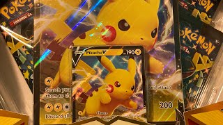 Shining fates pikachu V box opening!!