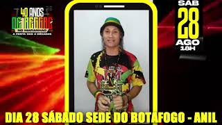 DJ NATY NAYFSON 🚥E OS 40 ANOS DE REGGAE NO MARANHÃO 🎥 E🇧🇷💃🕺