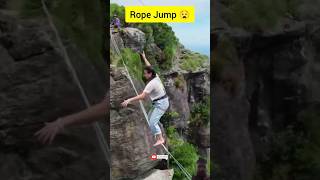 bungee jumping rope balence #fly #jump #shorts #adventure #sport #travel #climbing #adventure#hiking