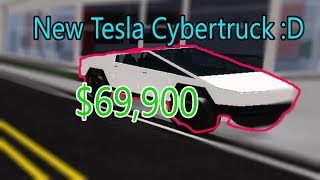 Vehicle Simulator new Tesla Cybertruck :D