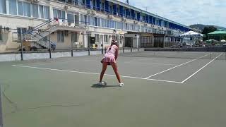 Sofia Pavlova College Tennis Recruiting Video Fall 2023