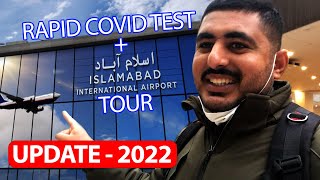 Rapid COVID Test Facility || Corona Test in Islamabad Airport [Update 2022]