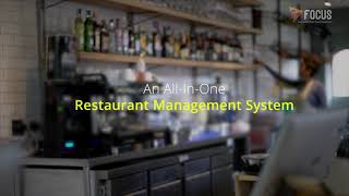 Restaurant Management Software | Kitchen Management System| Focus eRMS