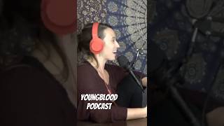 "Its Crazy a Conscious Being Living Inside This Meat-sack?!” | YoungBloodPodcast Clips #podcast