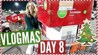 EPIC CHRISTMAS DECOR HAUL!! | VLOGMAS Day 8