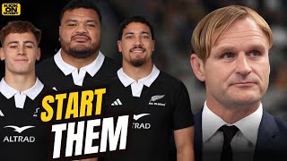 HOW ALL BLACKS STARTING XV COULD LOOK vs JAPAN | Autumn Nations Series 2024