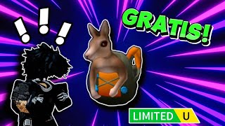 [ LIMITED ] Consigue MOCHILA JETPACK Joey GRATIS! (14k Copias) | Item Roblox