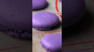 Easier than you think! French Macarons recipe for beginners ￼🧑‍🍳 #macaron #shorts