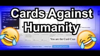 Cards Against Humanity-PREPARE TO BE OFFENDED (Feat. Palace Dawson)