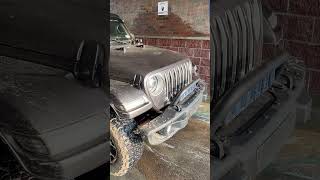 Car wash time. #jeep #wrangler4xe #jeep4xe #jeeplife #offroad