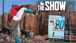 91 MILESTONE Dontrelle Willis Debut! MLB the Show 22