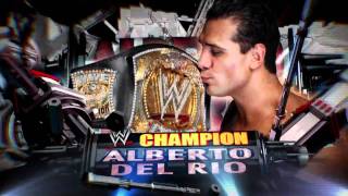 WWE Vengeance 2011 Promo: Alberto Del Rio defends against John Cena