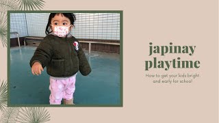 Japinay playtime|Introducing bata sa japan 🤣