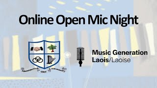 Online Open Mic 2021