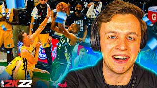 DUBBEL OVERTIME IN ONZE ZIEKSTE POT OOIT! - 2K22 MyCareer #5