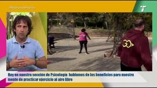 Beneficios del Deporte al Aire Libre - Teleonuba - Perssonal.es