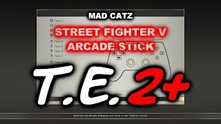 Plug & Play Test - PC - Mad Catz SFV Arcade Stick TE2+ PS3/PS4