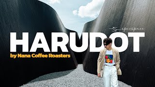 เบื้องลึกการดีไซน์เบื้องหลังคาเฟ่ใหม่ #Harudot ชลบุรี by Nana Coffee Roasters