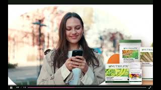 Reshaped your body with Nutrilite body cleaning program