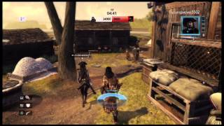 Assassins creed 3: manhunt with Sweet & Cool