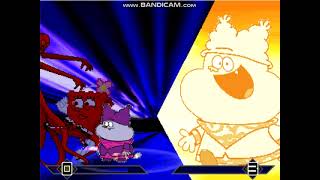 (M.U.G.E.N Battle) Chowder and Spongebob vs. Final