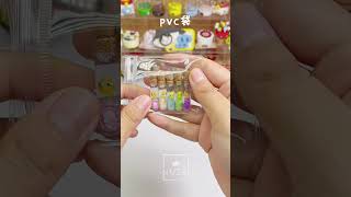 DIY Crafts Mini Quicksand Bottle Pendant /DIY Clay Crafts/DIY Miniatures Crafts/DIY Handmade Crafts