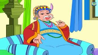 cartoon - Akbar Birbal - Doodh ka Talab