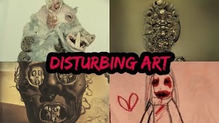 10 Bizarre/Creepy Pieces Of Art