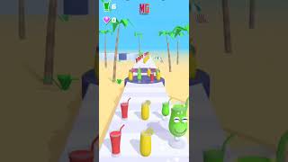 juice run | satisfying games | Gameplay | #gaming