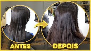 MEGA HAIR PONTO AMERICANO 2#│CABELO ONDULADO HUMANO