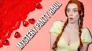 MYSTERY Panties | Unboxing New Knotty Knickers