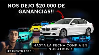 UNA anécdota CON un "BMW" / AVECES es BUENO decir QUE SI!!