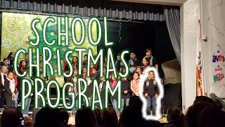 ✼SCHOOL CHRISTMAS PROGRAM✼ - (12/14/16) - EyeAmLolo - VLOG