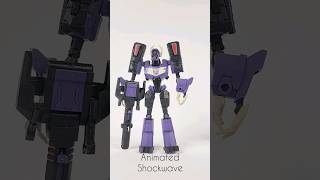 Animated Shockwave / Longarm - 100 najważniejszych Transformerów w mojej kolekcji #100transformerow