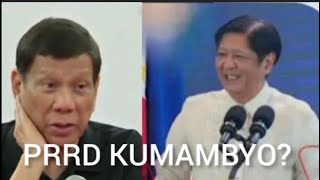 PRRD biglang KUMAMBYO sa sinabi Kay PBBM? Watch this! #trending #viral #philippinepolitics