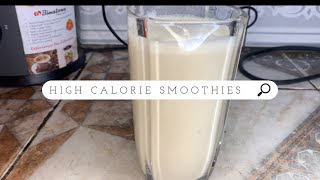 THE ULTIMATE SMOOTHIE FOR WEIGHT GAIN💪 🍑| Visible results in 7 days