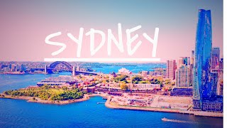 SYDNEY- AUSTRALIA - 4K - AMAZING DRONE VIDEOS WITH RELAXING MUSIC