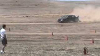 Mitsubishi Lancer Evo VIII - SCCA Rallycross May 23, 2004