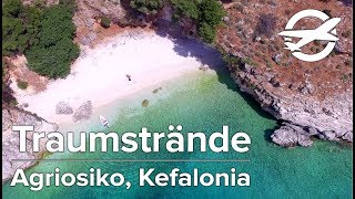 Agriosiko ☀️ Die schönsten Strände auf Kefalonia ☀️