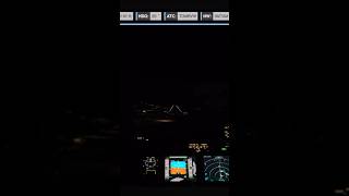 LGSK - Skiathos Night Approach Landing Runway 01 | Boeing 737-800 | Tui |