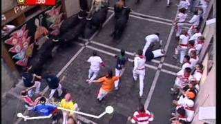 ENCIERRO SANFERMIN: 11 de julio 2008