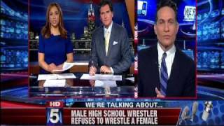 Boy Refuses to Wrestle Girl & Bullying