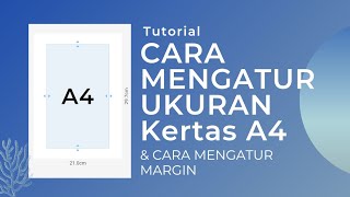 Cara Mengatur Ukuran Kertas A4, F4 di WPS Office & Cara Mengatur Margin Halaman