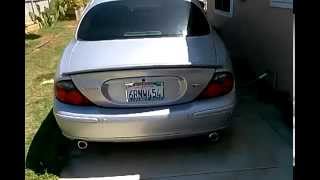 2003 jaguar S type R, Engine build