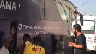 Ghana black stars returned training after their 2-2 draw against Benin of their first game on afcon