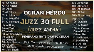 Murotal Al Quran Juz 30 (Juz Amma) Merdu By Alaa Aqel