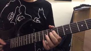 Vina Panduwinata - Logika Cover Guitar Solo by Deni Poloandri