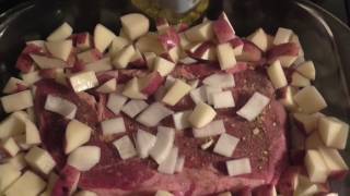 Cooking Meals At Home Walmart Steak And Potatoes!! Cooking in Alpena Michigan 2017