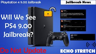 Will We See PS4 9.00 Jailbreak? Do Not Update :)