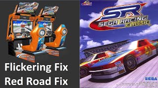 Sega Racing Classic (Arcade) - All Tracks - TeknoParrot (Nov 2023)